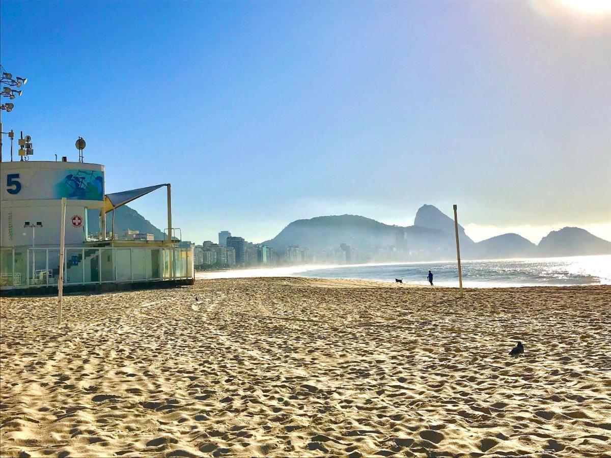 Coração de Copa - Copacabana, metrô, praia e comércio Rio de Janeiro Exterior foto